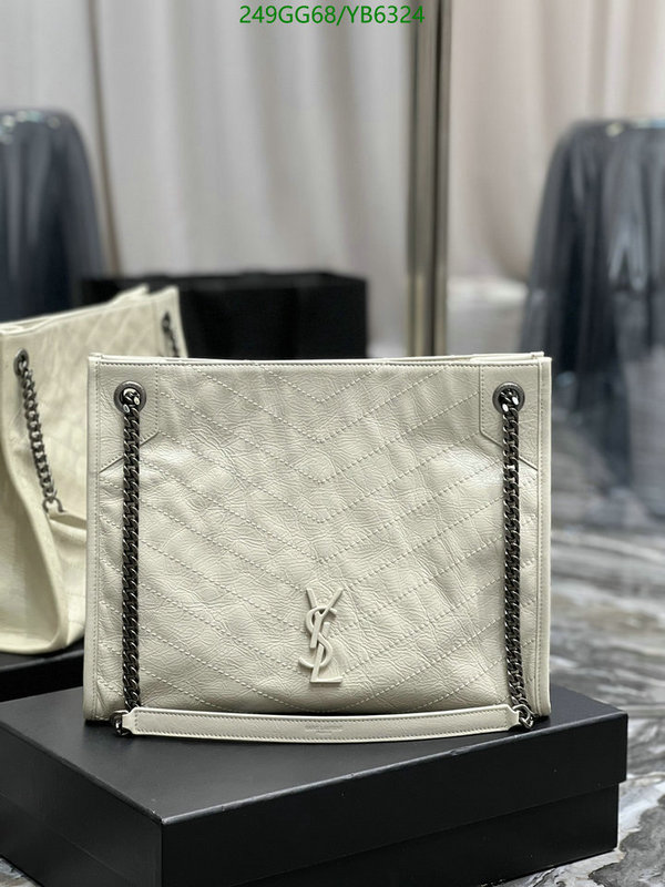 YSL Bag-(Mirror)-Niki Series,Code: YB6324,$: 249USD