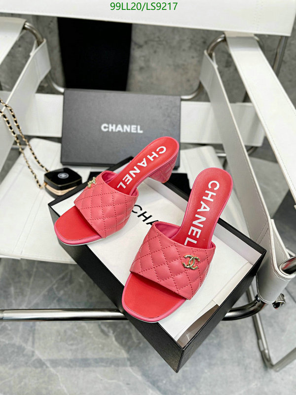 Women Shoes-Chanel,Code: LS9217,$: 99USD