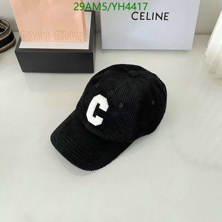 Cap -(Hat)-CELINE, Code: YH4417,$: 29USD