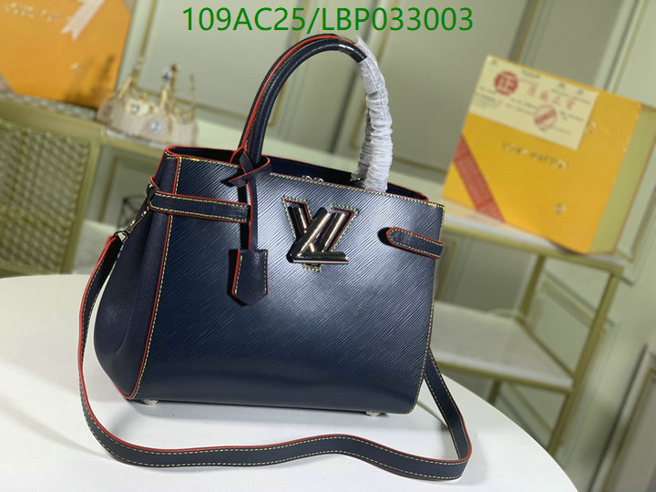 LV Bags-(4A)-Handbag Collection-,Code: LBP033003,$: 109USD