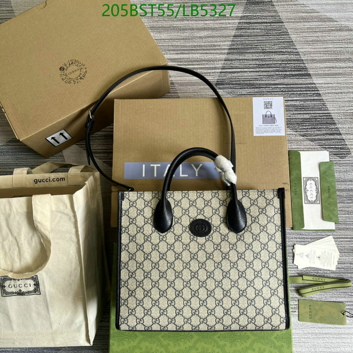 Gucci Bag-(Mirror)-Handbag-,Code: LB5327,$: 205USD