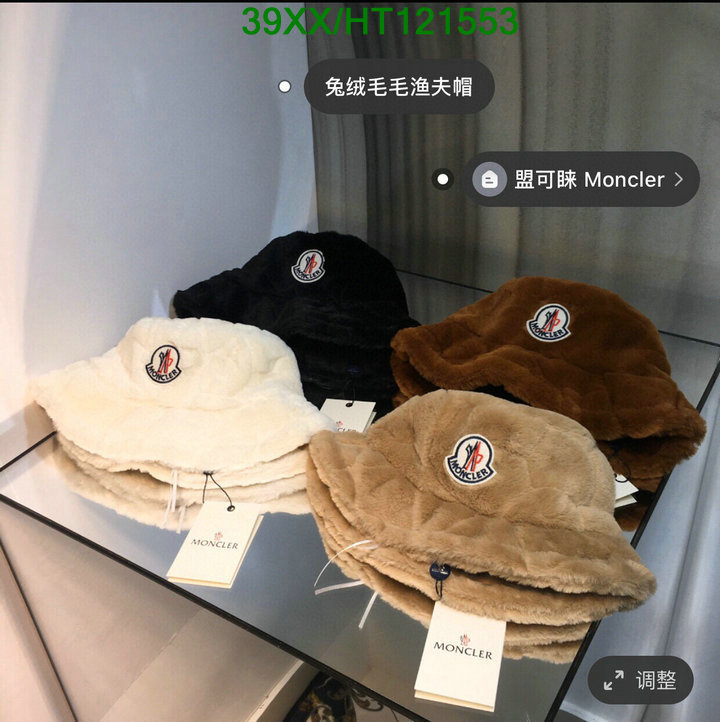 Cap -(Hat)-Moncler, Code: HT121553,