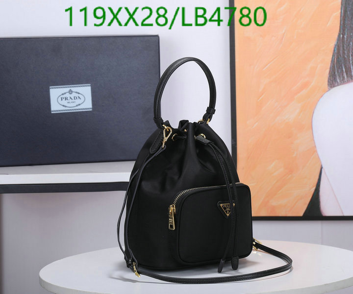 Prada Bag-(Mirror)-Diagonal-,Code: LB4780,$: 119USD