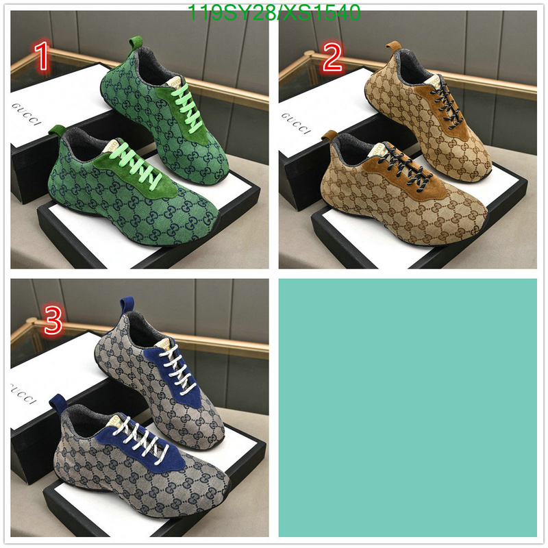 Men shoes-Gucci, Code: XS1540,$: 119USD