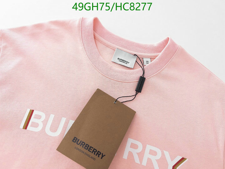 Clothing-Burberry, Code: HC8277,$: 49USD