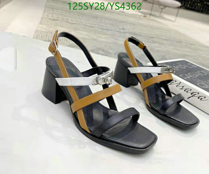 Women Shoes-Hermes,Code: YS4362,$: 125USD