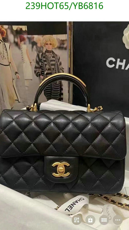 Chanel Bags -(Mirror)-Diagonal-,Code: YB6816,$: 239USD