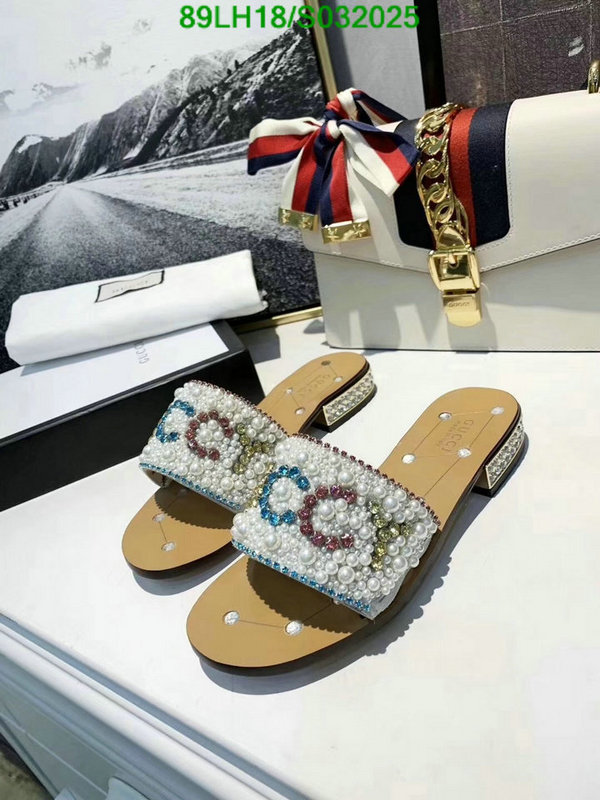 Women Shoes-Gucci, Code: S032025,$: 89USD