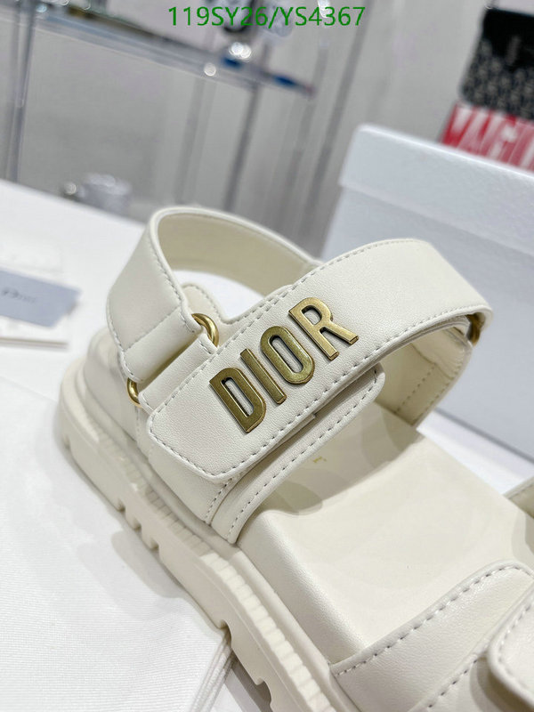 Women Shoes-Dior,Code: YS4367,$: 119USD