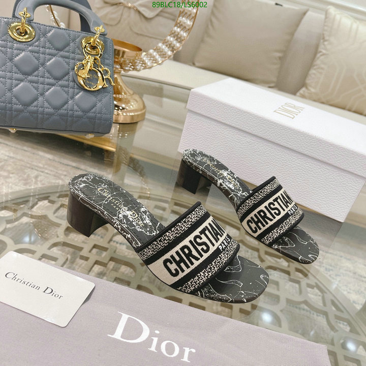 Women Shoes-Dior,Code: LS6002,$: 89USD