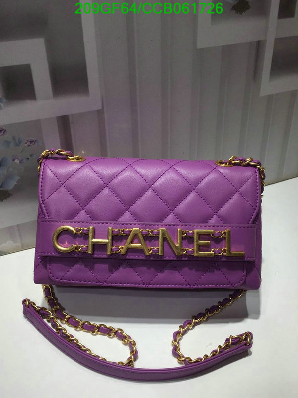 Chanel Bags -(Mirror)-Diagonal-,Code: CCB061726,$: 209USD