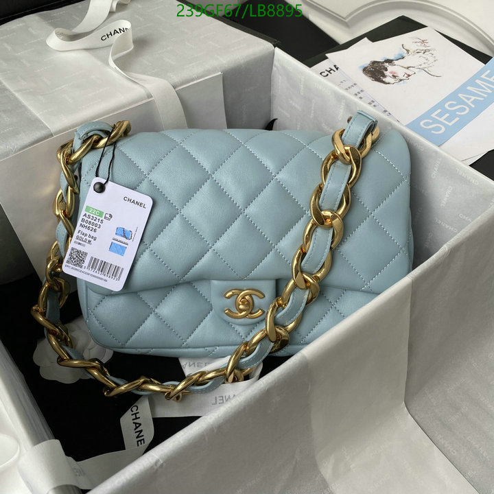 Chanel Bags -(Mirror)-Diagonal-,Code: LB8895,$: 239USD