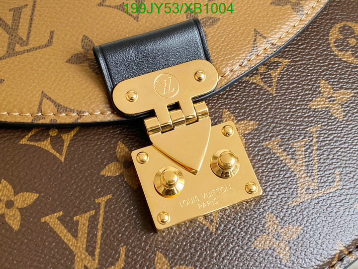 LV Bags-(Mirror)-Handbag-,Code: XB1004,$: 199USD