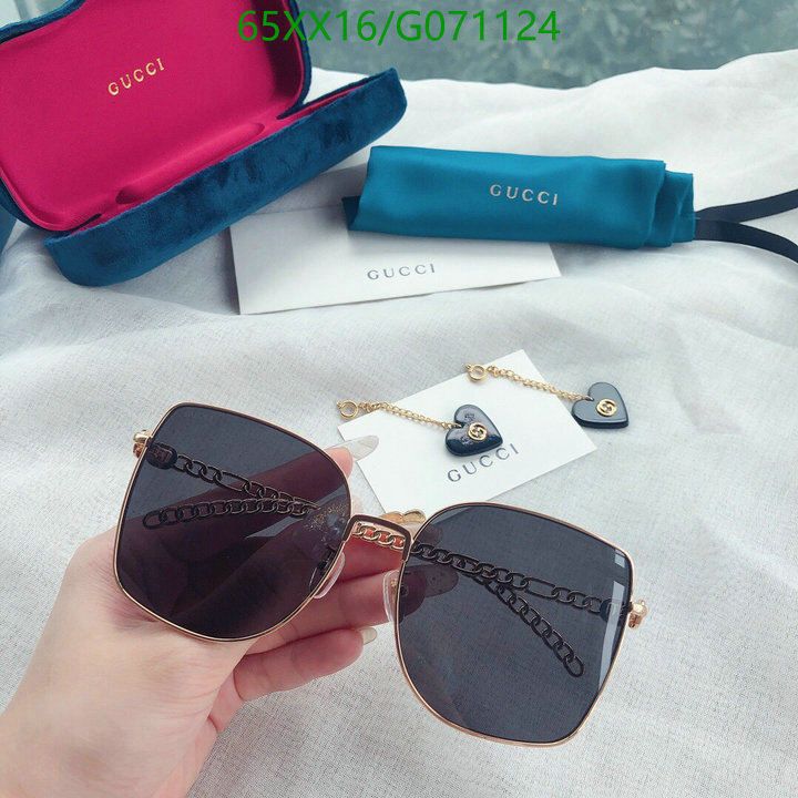 Glasses-Gucci, Code: G071124,$: 65USD