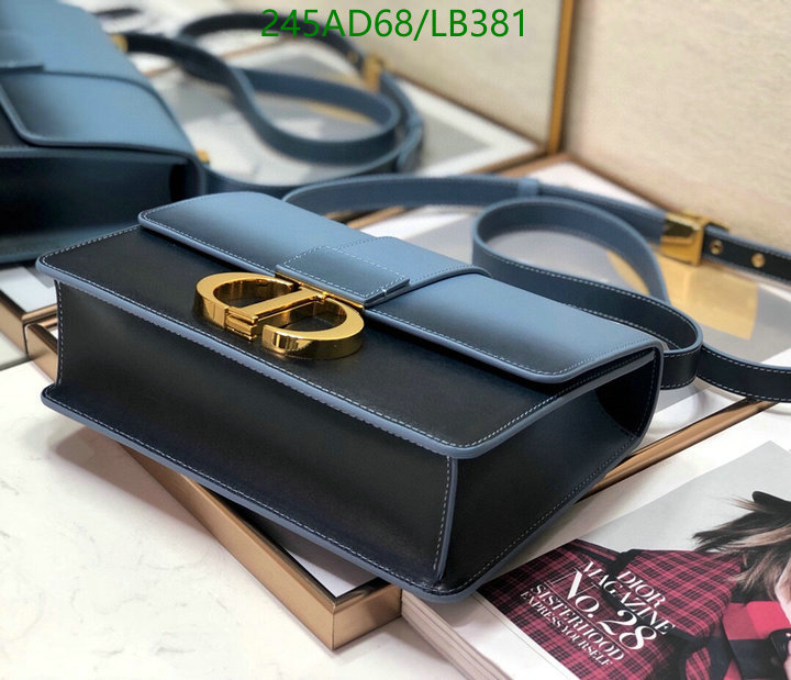 Dior Bags -(Mirror)-Montaigne-,Code: LB381,$: 245USD