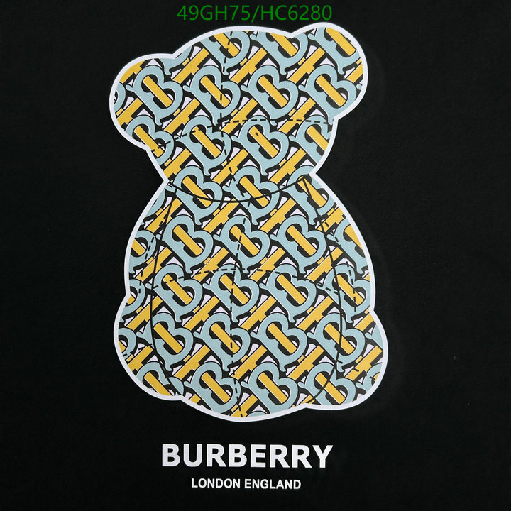 Clothing-Burberry, Code: HC6280,$: 49USD