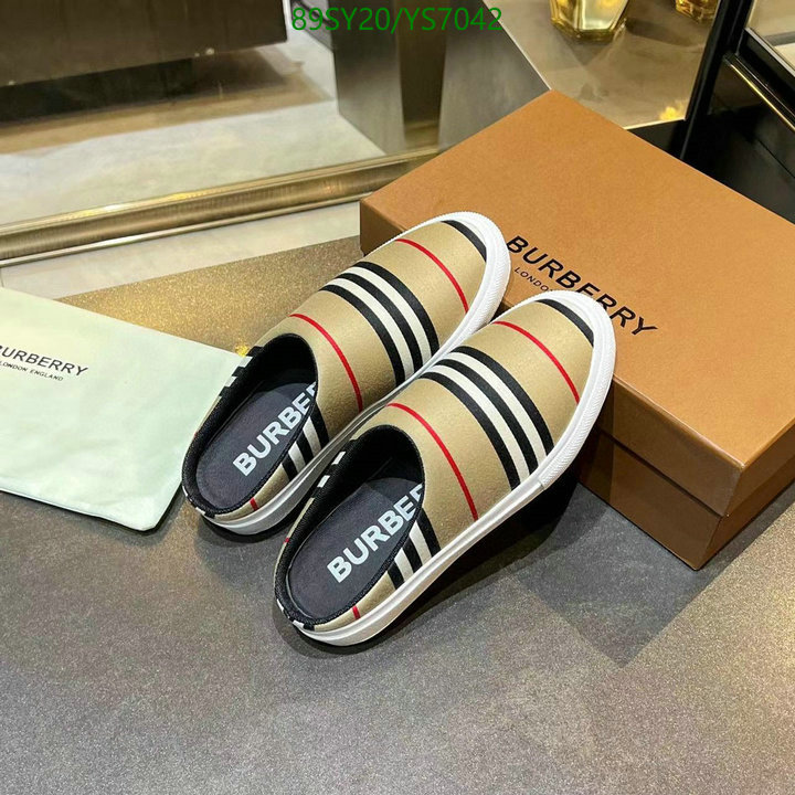 Men shoes-Burberry, Code: YS7042,$: 89USD