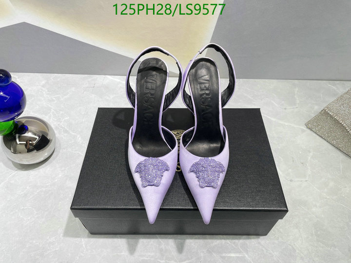 Women Shoes-Versace, Code: LS9577,$: 125USD