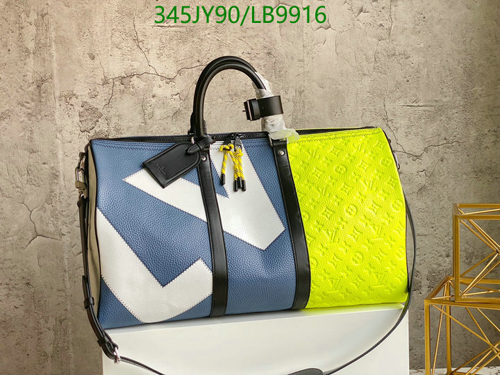 LV Bags-(Mirror)-Keepall BandouliRe 45-50-,Code: LB9916,$: 345USD