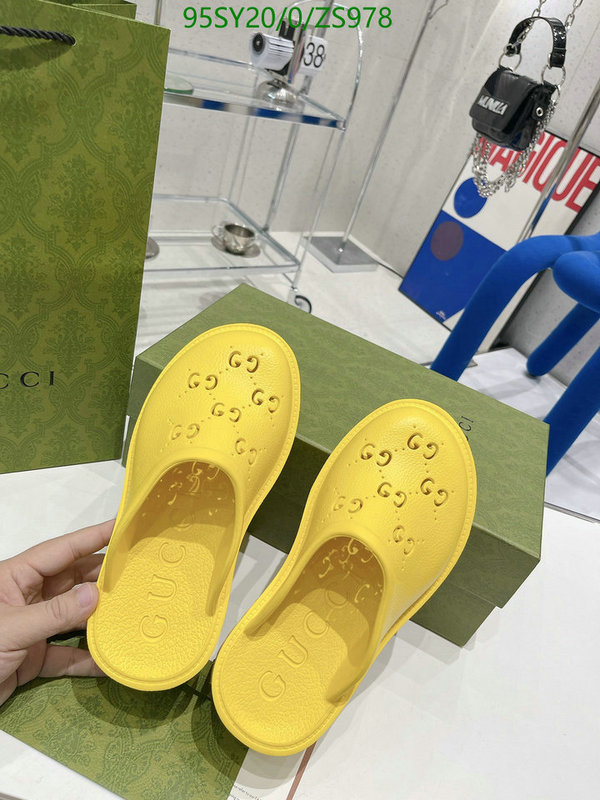 Women Shoes-Gucci, Code: ZS978,$: 95USD