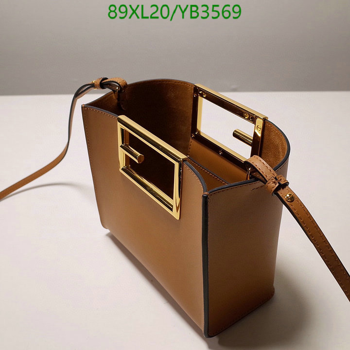 Fendi Bag-(4A)-Diagonal-,Code: YB3569,$: 89USD