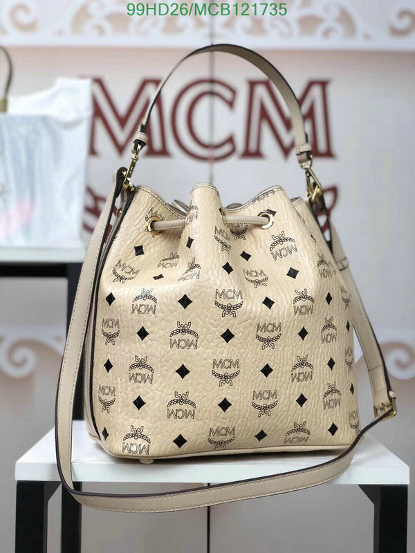 MCM Bag-(Mirror)-Diagonal-,Code: MCB121735,$: 99USD