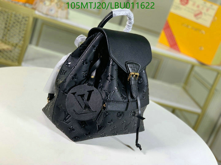 LV Bags-(4A)-Backpack-,Code: LBU011622,$: 105USD