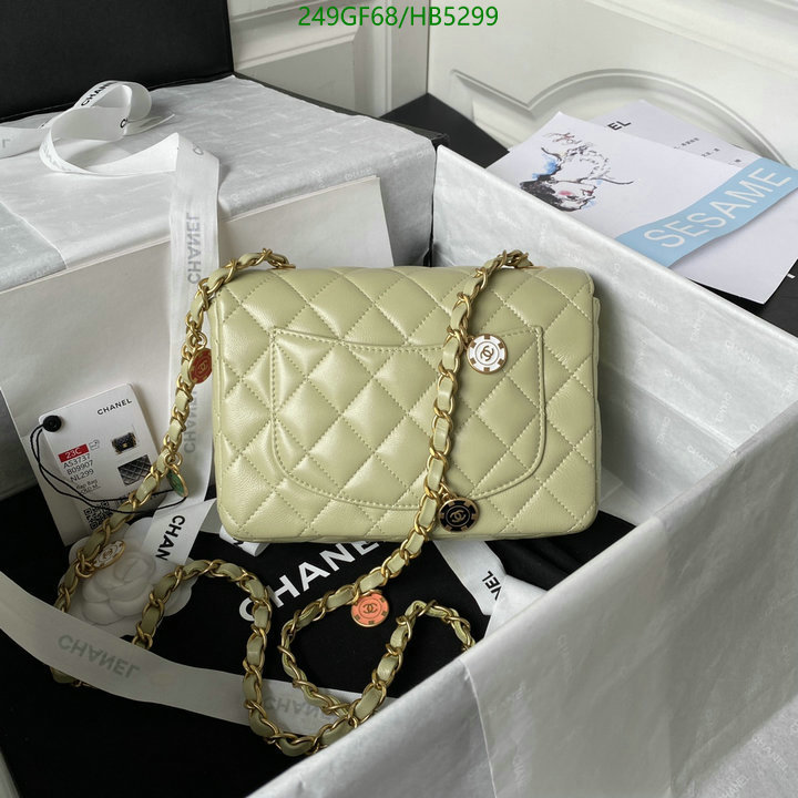 Chanel Bags -(Mirror)-Diagonal-,Code: HB5299,$: 249USD