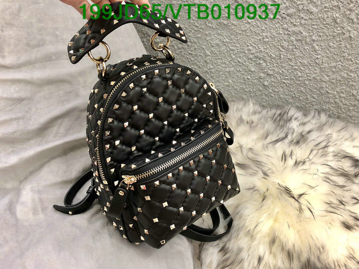 Valentino Bag-(Mirror)-Backpack-,Code: VTB010937,$: 199USD