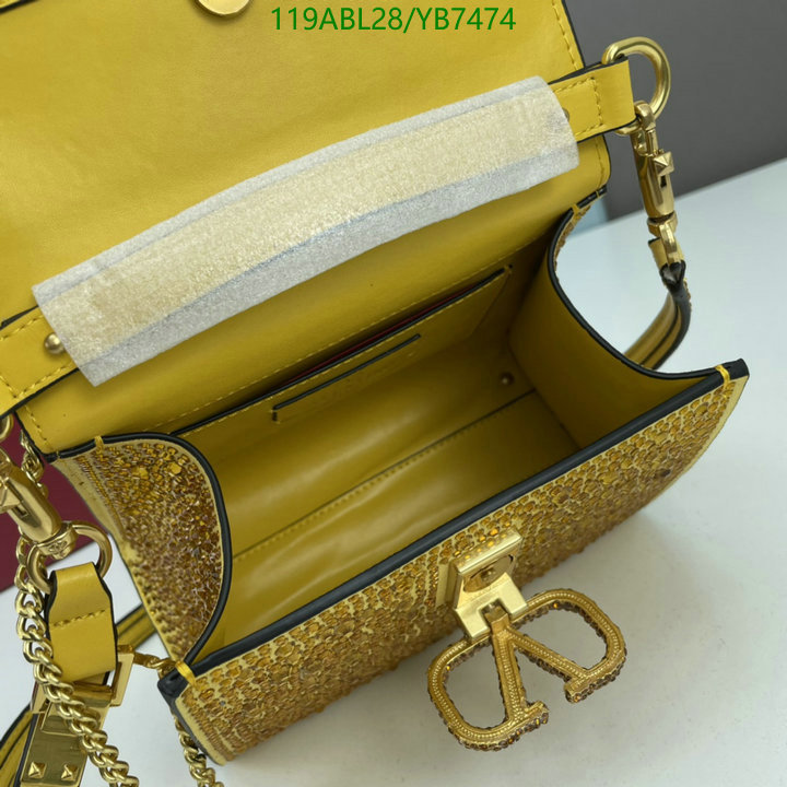 Valentino Bag-(4A)-Diagonal-,Code: YB7474,$: 119USD