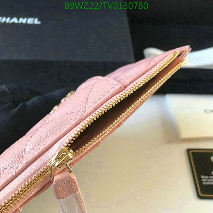 Chanel Bags ( 4A )-Wallet-,Code: TV0130780,$: 89USD