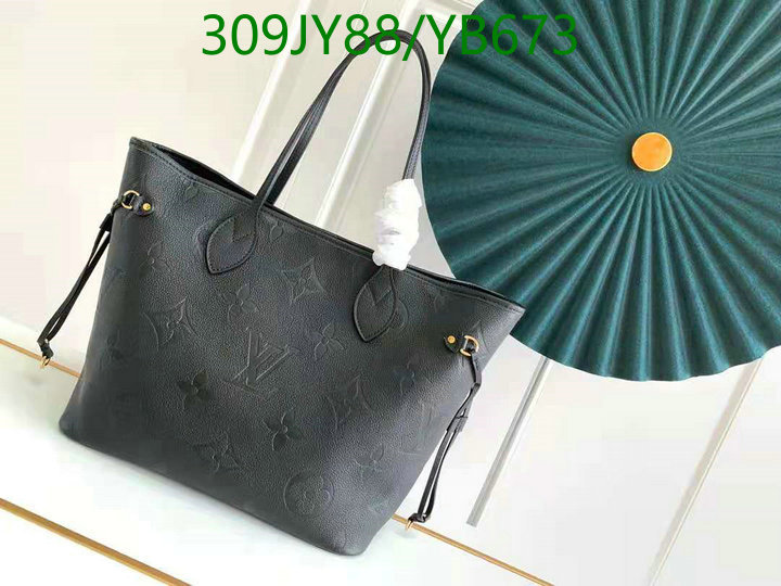 LV Bags-(Mirror)-Neverfull-,Code: YB673,$: 309USD