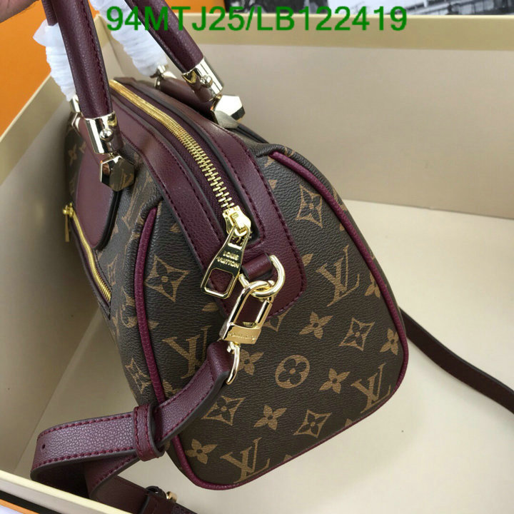 LV Bags-(4A)-Handbag Collection-,Code: LB122419,$: 94USD