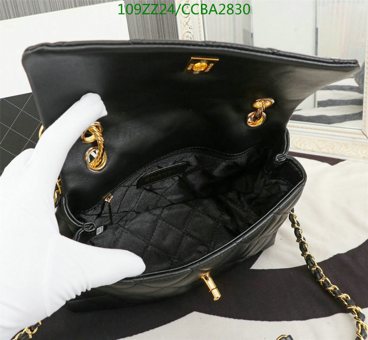 Chanel Bags ( 4A )-Handbag-,Code: CCBA2830,$: 109USD