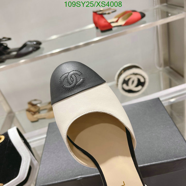 Women Shoes-Chanel, Code: XS4008,$: 109USD