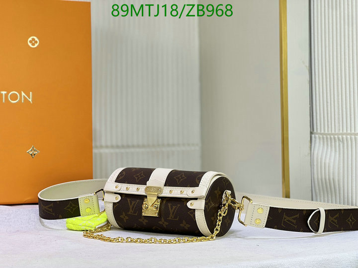 LV Bags-(4A)-Pochette MTis Bag-Twist-,Code: ZB968,$: 89USD