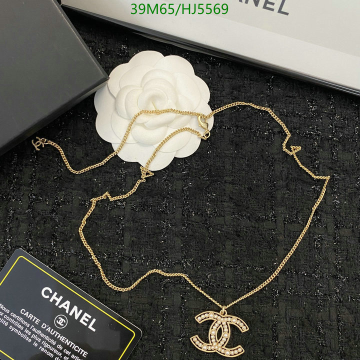Jewelry-Chanel,Code: HJ5569,$: 39USD