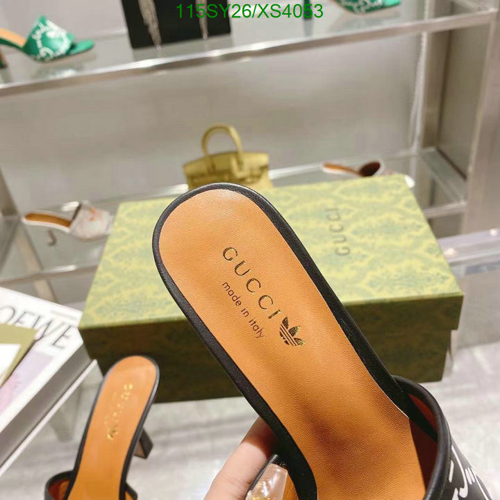 Women Shoes-Gucci, Code: XS4053,$: 115USD