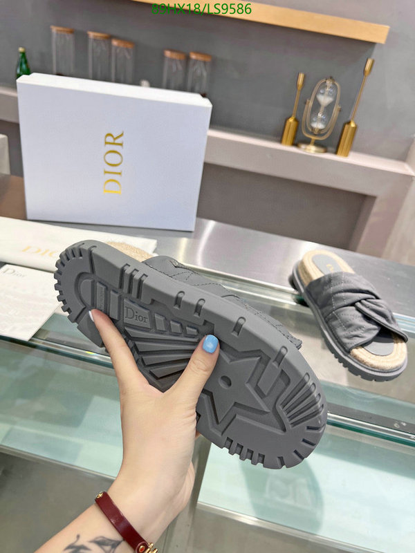 Women Shoes-Dior Code: LS9586 $: 89USD