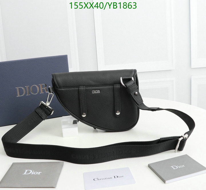Dior Bags -(Mirror)-Saddle-,Code: YB1863,$: 155USD