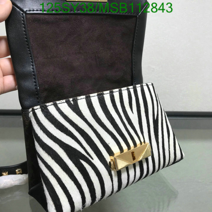 Michael Kors Bag-(Mirror)-Diagonal-,Code: MSB112843,$: 125USD
