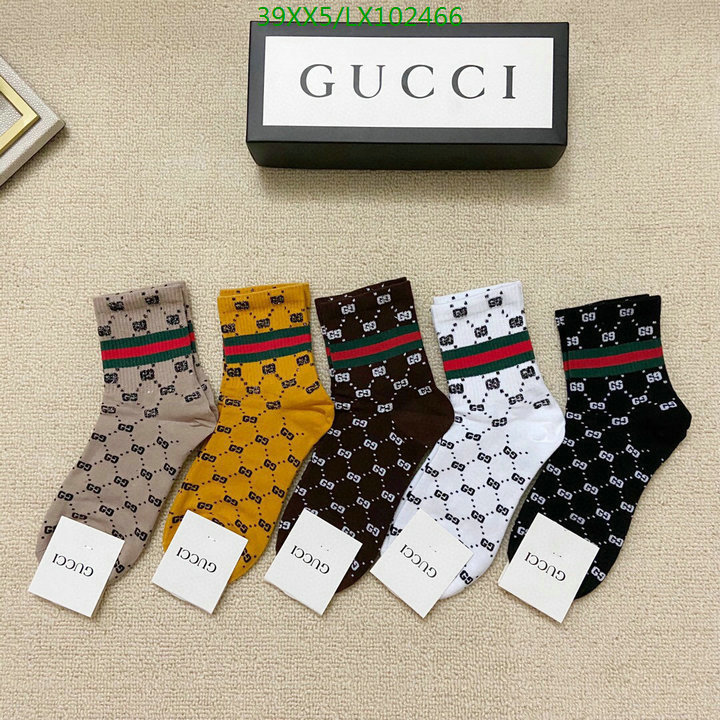 Sock-Gucci,Code:LX102466,$:39USD