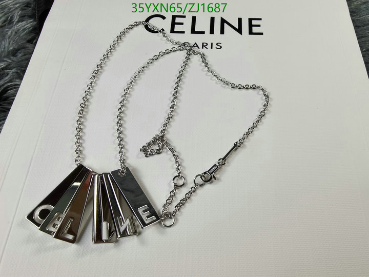 Jewelry-Celine, Code: ZJ1687,$: 35USD