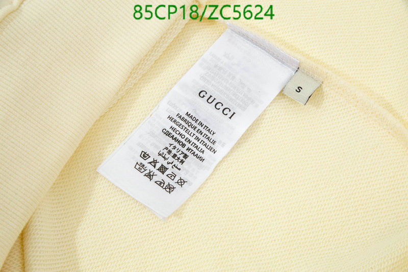 Clothing-Gucci, Code: ZC5624,$: 85USD