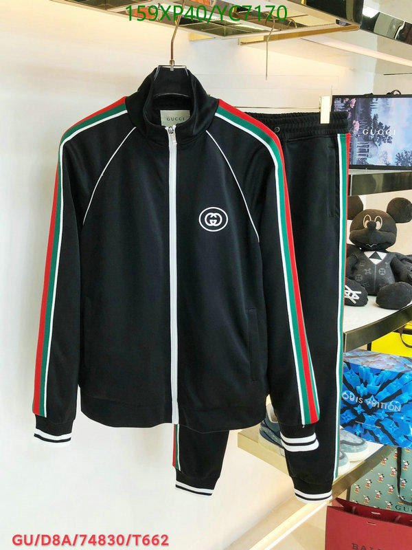 Clothing-Gucci, Code: YC7170,$: 159USD