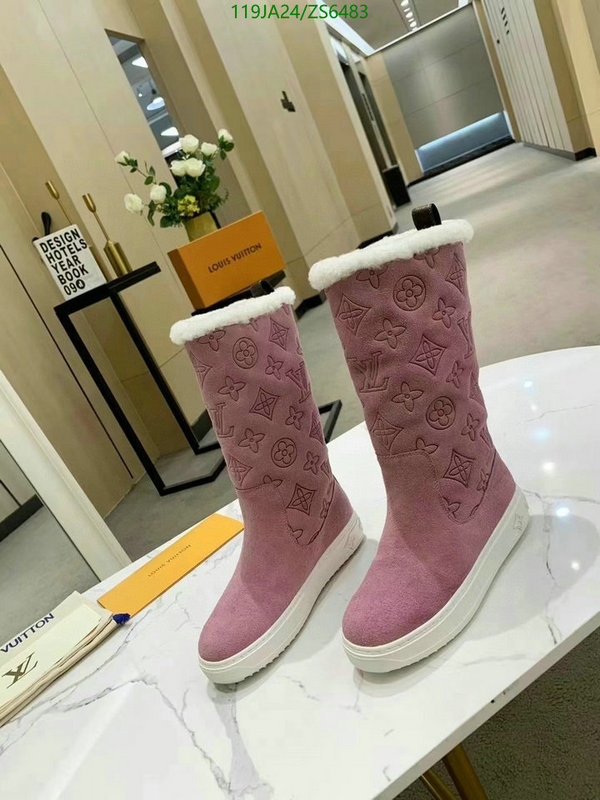 Women Shoes-LV, Code: ZS6483,$: 119USD