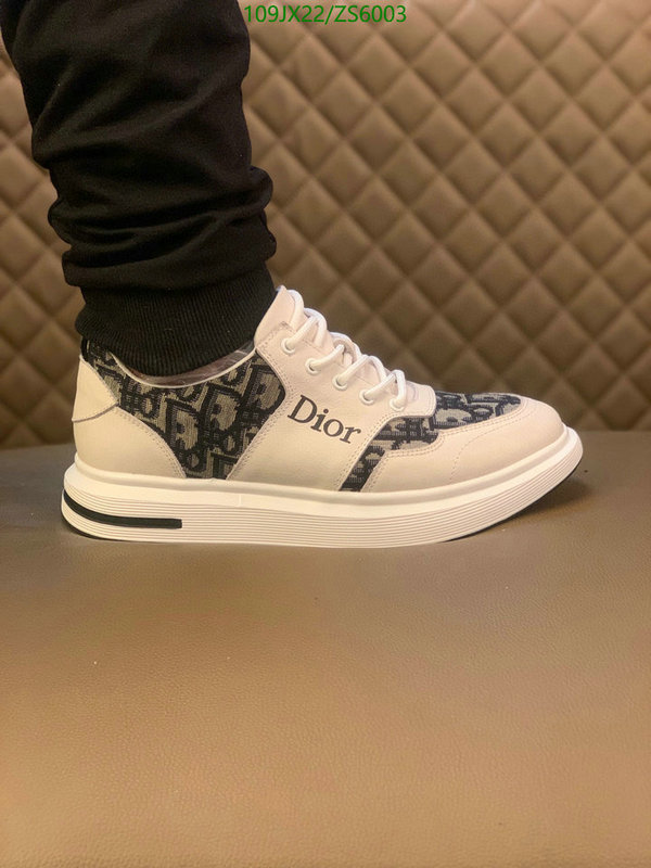 Men shoes-Dior, Code: ZS6003,$: 109USD