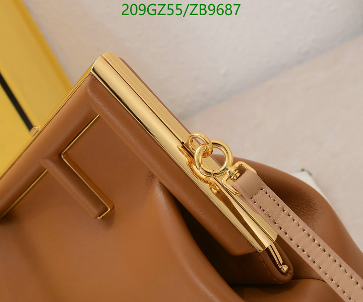 Fendi Bag-(Mirror)-First Series,Code: ZB9687,$: 209USD