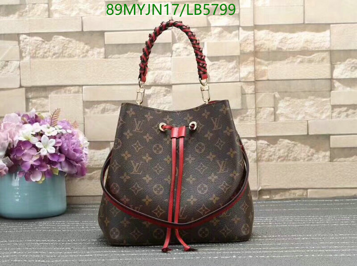 LV Bags-(4A)-Nono-No Purse-Nano No-,Code: LB5799,$: 89USD