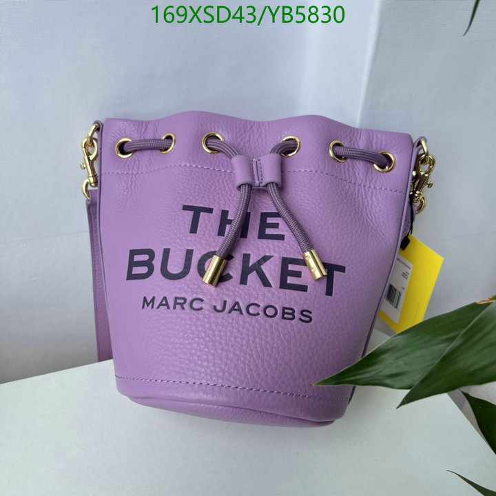 Marc Jacobs Bags -(Mirror)-Diagonal-,Code: YB5830,$: 169USD